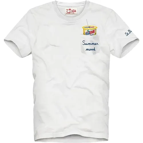 T-shirts and Polos , male, Sizes: XL - MC2 Saint Barth - Modalova