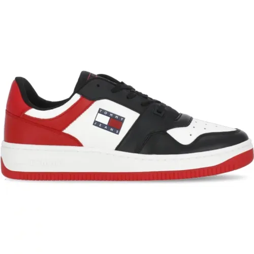 Sneakers MultiColour , male, Sizes: 8 UK, 9 UK - Tommy Hilfiger - Modalova