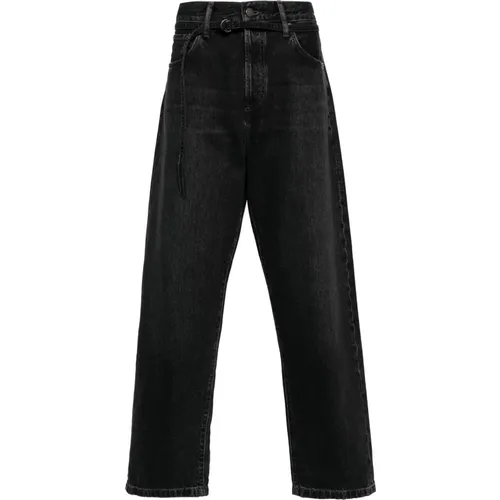 Loose Fit Jeans , female, Sizes: W32, W30, W31, W29 - Acne Studios - Modalova