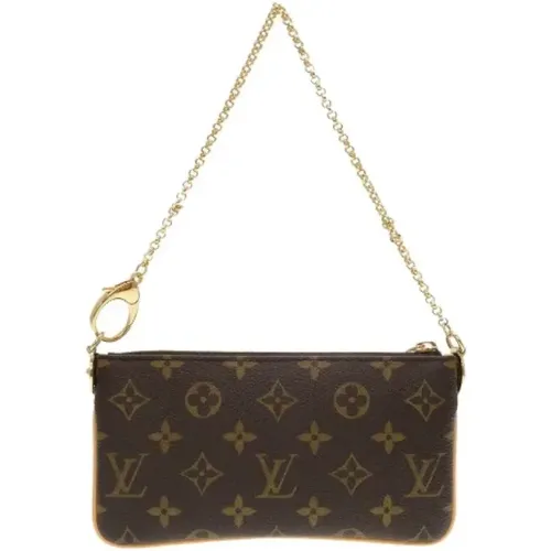 Pre-owned Canvas Louis Vuitton Milla , unisex, Sizes: ONE SIZE - Louis Vuitton Vintage - Modalova