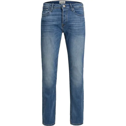 Slim Jeans Herbst/Winter Kollektion , Herren, Größe: W36 L34 - jack & jones - Modalova