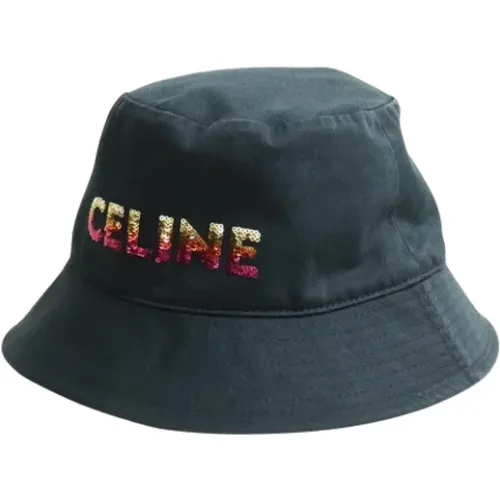 Pre-owned Plastic hats , female, Sizes: ONE SIZE - Celine Vintage - Modalova