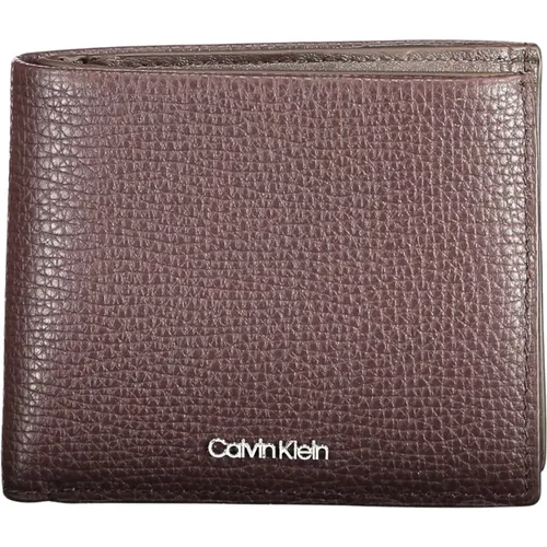 Leather Wallet , male, Sizes: ONE SIZE - Calvin Klein - Modalova