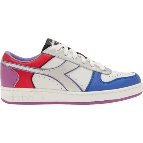 Low Top Sneakers , female, Sizes: 6 UK, 3 UK, 5 UK - Diadora - Modalova