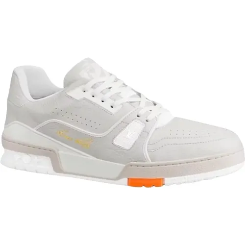 Limitierte Auflage Low Top Trainer Grau - Louis Vuitton - Modalova