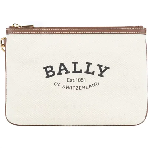 Elegant Borse Clutch Bag , female, Sizes: ONE SIZE - Bally - Modalova