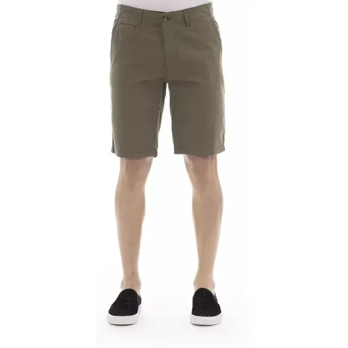 Elegante Army Bermuda Shorts Trend , Herren, Größe: S - Baldinini - Modalova
