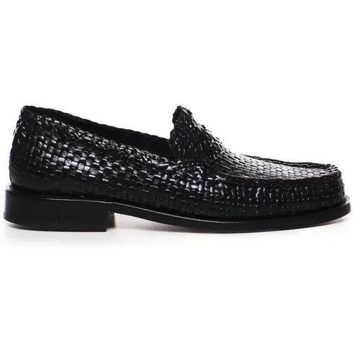 Schwarze flache Schuhe , Herren, Größe: 44 EU - Marni - Modalova