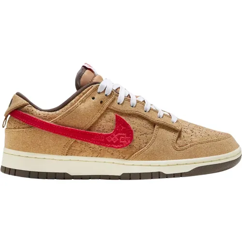 Limitierte Auflage Kork Dunk Low SP Clot , Herren, Größe: 44 EU - Nike - Modalova