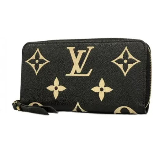 Pre-owned Fabric wallets , female, Sizes: ONE SIZE - Louis Vuitton Vintage - Modalova