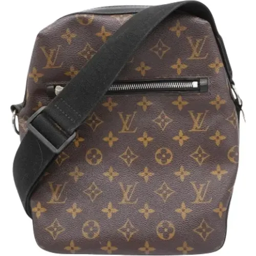 Pre-owned Canvas louis-vuitton-bags , male, Sizes: ONE SIZE - Louis Vuitton Vintage - Modalova