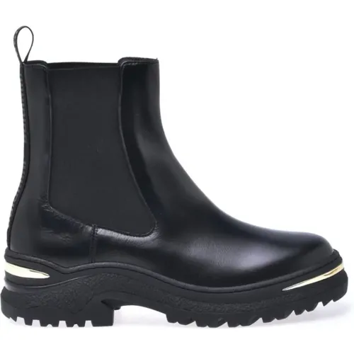 Stylish Chelsea Boots for Women , female, Sizes: 5 UK, 7 UK, 4 1/2 UK - Baldinini - Modalova
