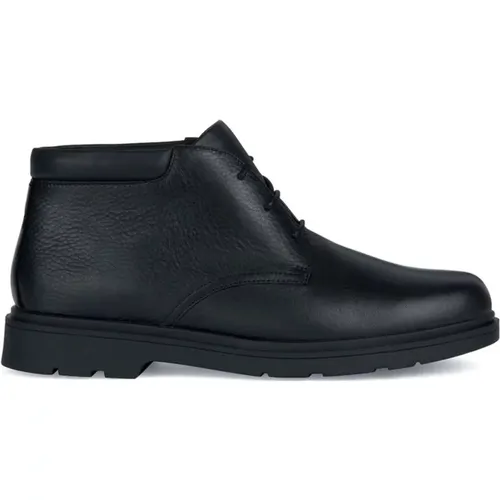 Spherica EC1 Ankle Boots , male, Sizes: 7 UK, 9 UK, 11 UK, 8 UK, 12 UK, 10 UK - Geox - Modalova