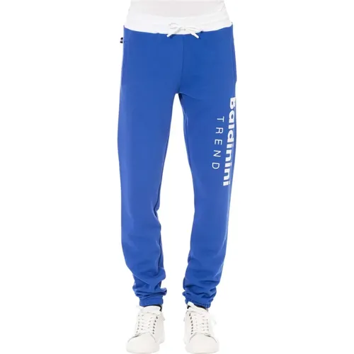 Sportliche Sweatpants mit Kordelzug , Herren, Größe: XS - Baldinini - Modalova