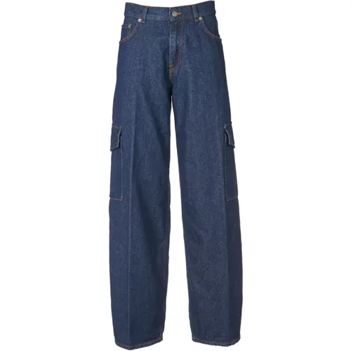 Cargo Loose-fit Jeans für Frauen - Haikure - Modalova