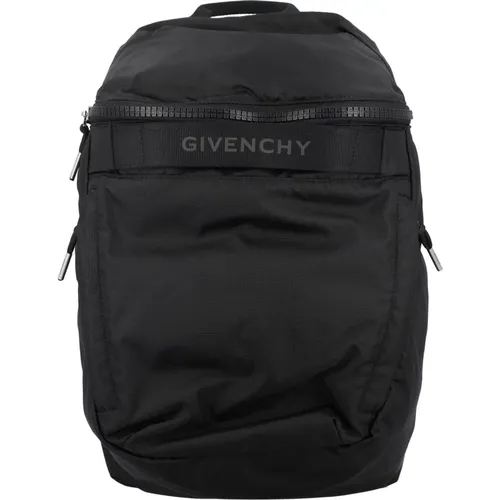 Schwarzer G-Trek Rucksack Givenchy - Givenchy - Modalova