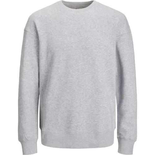 Stern Sweatshirt Pullover , Herren, Größe: 2XL - jack & jones - Modalova