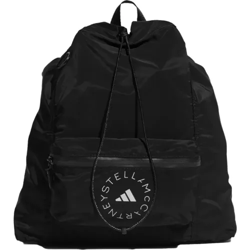 Sleek Logo Gym Bag , female, Sizes: ONE SIZE - adidas by stella mccartney - Modalova