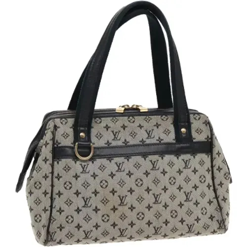 Pre-owned Canvas handbags , female, Sizes: ONE SIZE - Louis Vuitton Vintage - Modalova