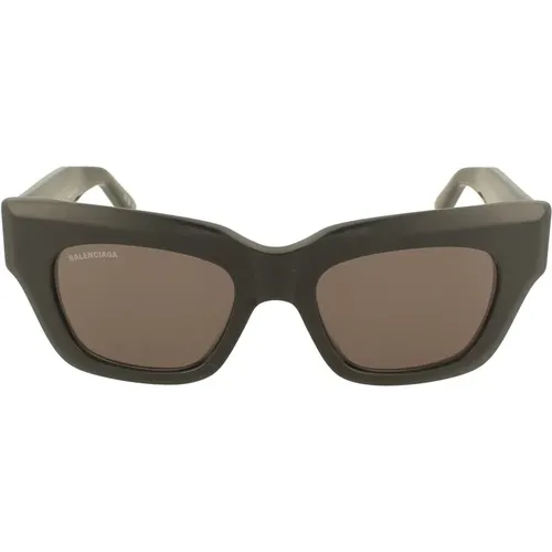 Rive Gauche D-Frame Sungles , female, Sizes: 51 MM - Balenciaga - Modalova