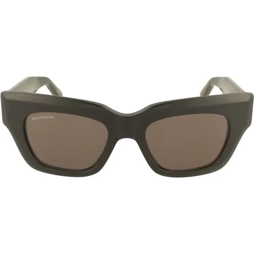 Rive Gauche D-Frame Sonnenbrille,BB0234S 002 Sonnenbrille - Balenciaga - Modalova