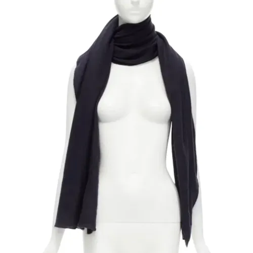 Pre-owned Cashmere scarves , female, Sizes: ONE SIZE - Armani Pre-owned - Modalova
