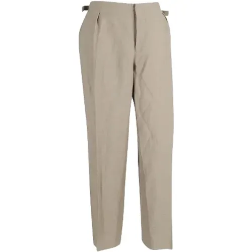 Pre-owned Wolle bottoms - Armani Pre-owned - Modalova