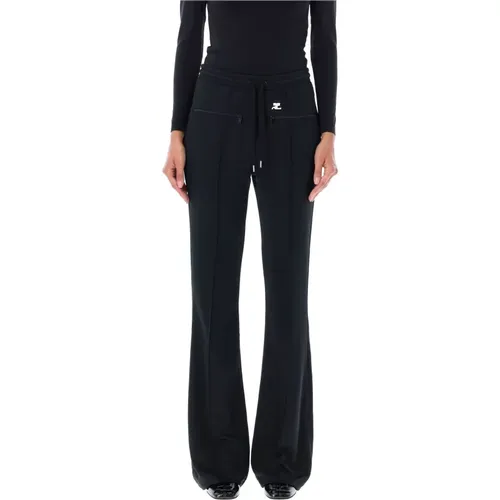 Women`s Clothing Trousers Aw23 , female, Sizes: XL, L - Courrèges - Modalova