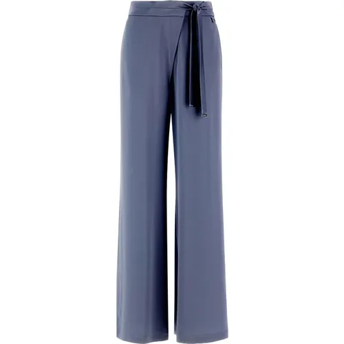 Denim Hose mit Taschen und Gürtel , Damen, Größe: 2XS - Herno - Modalova