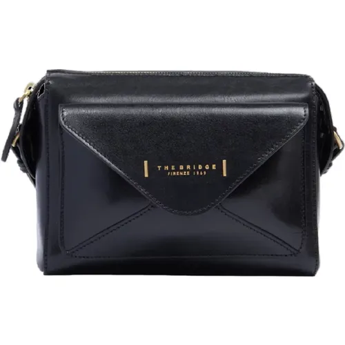 Shoulder Bag Elegant Style , female, Sizes: ONE SIZE - The Bridge - Modalova