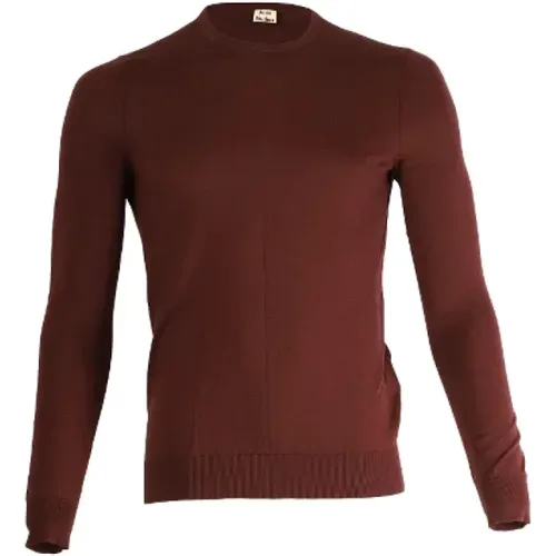 Pre-owned Knitwear Sweatshirt , female, Sizes: M - Acne Studios Pre-owned - Modalova