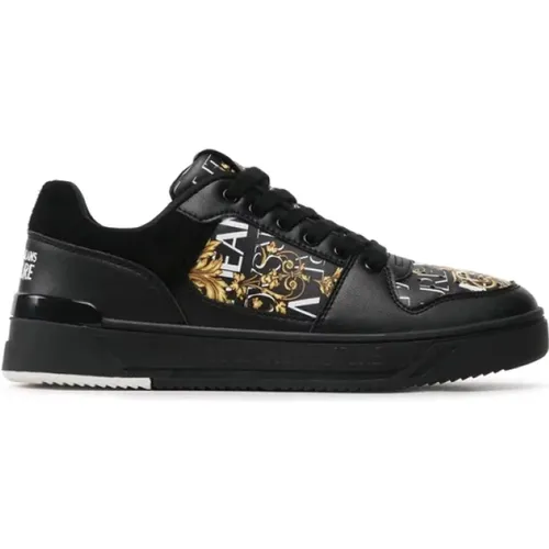 Modische Damen Sneakers mit Muster - Versace Jeans Couture - Modalova