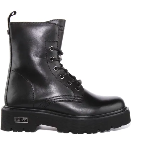 Combat Boots for Women , female, Sizes: 6 UK, 5 UK - Cult - Modalova