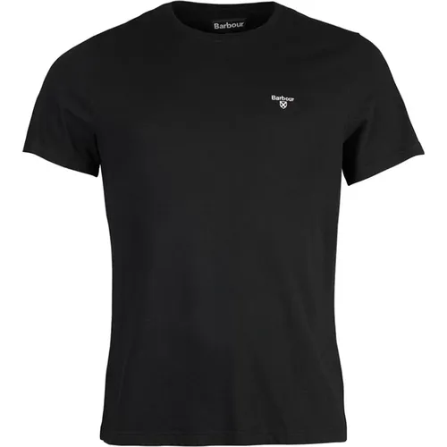 Classic T-shirt for Men , male, Sizes: 2XL, XL, L, S - Barbour - Modalova