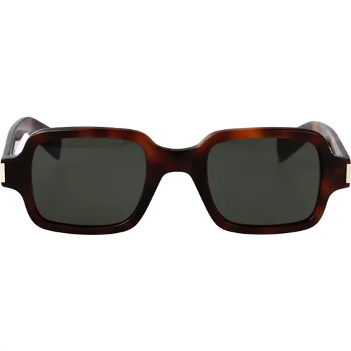 Stylish Sunglasses SL 720 , unisex, Sizes: 48 MM - Saint Laurent - Modalova