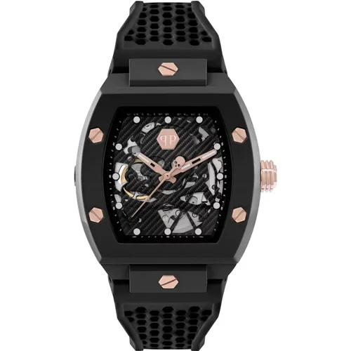 Automatic Men's Watch The $keleton Ecoceramic , male, Sizes: ONE SIZE - Philipp Plein - Modalova