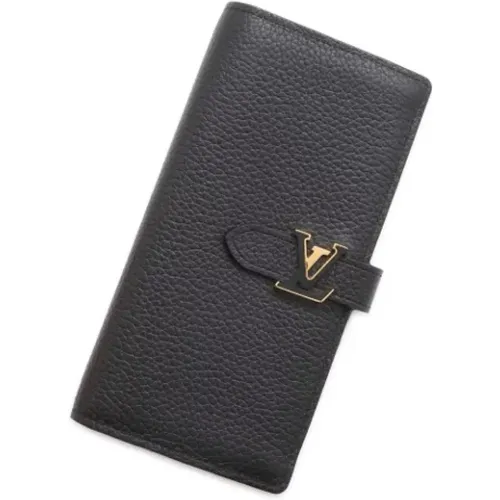 Pre-owned Leather wallets , female, Sizes: ONE SIZE - Louis Vuitton Vintage - Modalova