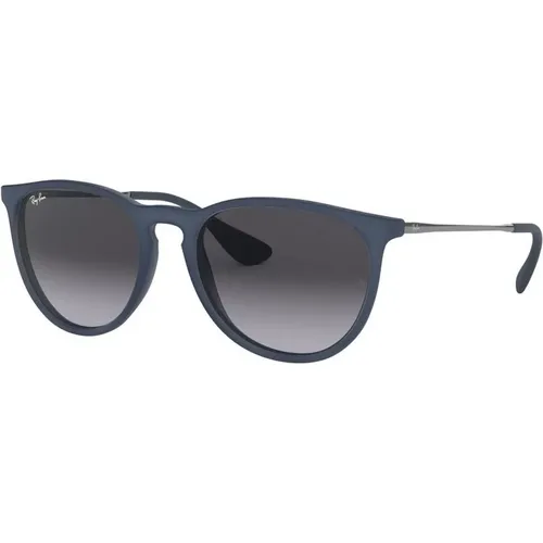 Nylon Sunglasses with Gray Gradient Lenses , female, Sizes: 54 MM - Ray-Ban - Modalova