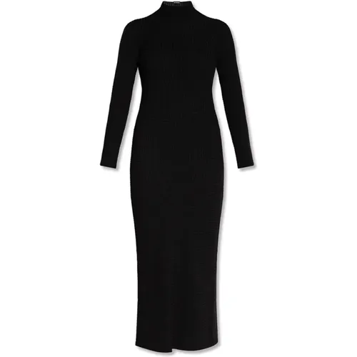 Wool Dress , female, Sizes: M - Balenciaga - Modalova