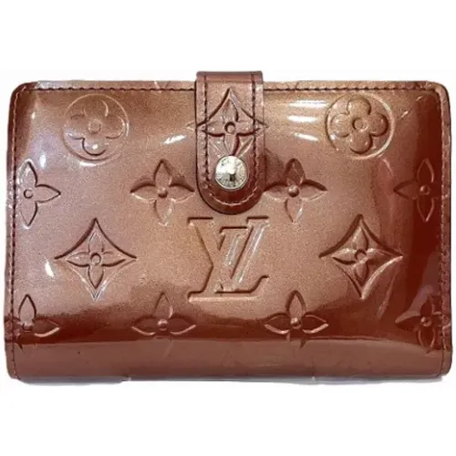 Pre-owned Leather wallets , female, Sizes: ONE SIZE - Louis Vuitton Vintage - Modalova