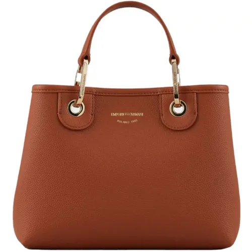 Stylish Womens Shopping Bag , female, Sizes: ONE SIZE - Emporio Armani - Modalova