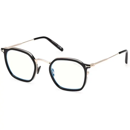 Ft5974B 005 Optical Frame , male, Sizes: 50 MM - Tom Ford - Modalova