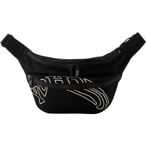 Noir Belt Bag with Leather Lining , unisex, Sizes: ONE SIZE - Y-3 - Modalova