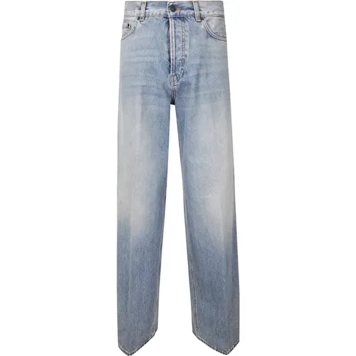 Wide Five Pocket Jeans , female, Sizes: W23, W26, W24 - Haikure - Modalova