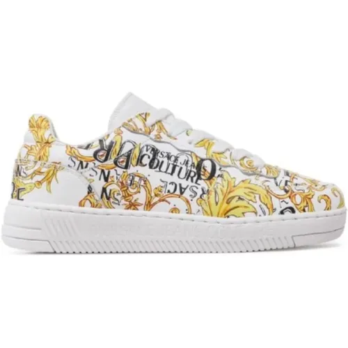 Logo Space Couture Sneakers - Versace Jeans Couture - Modalova