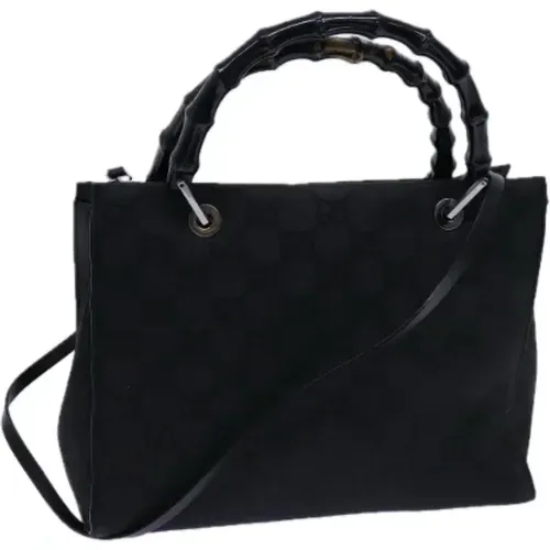 Pre-owned Nylon handbags , female, Sizes: ONE SIZE - Gucci Vintage - Modalova