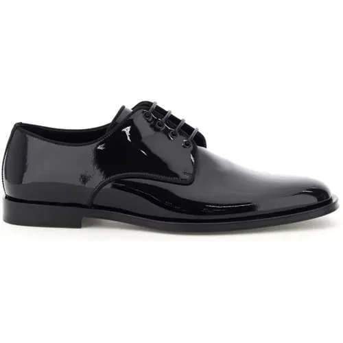 Business Shoes , male, Sizes: 7 UK, 7 1/2 UK, 9 UK, 10 UK - Dolce & Gabbana - Modalova