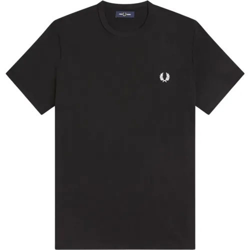 Ringer T-shirts and Polos , male, Sizes: 3XL, M, S, XL, L, 2XL - Fred Perry - Modalova