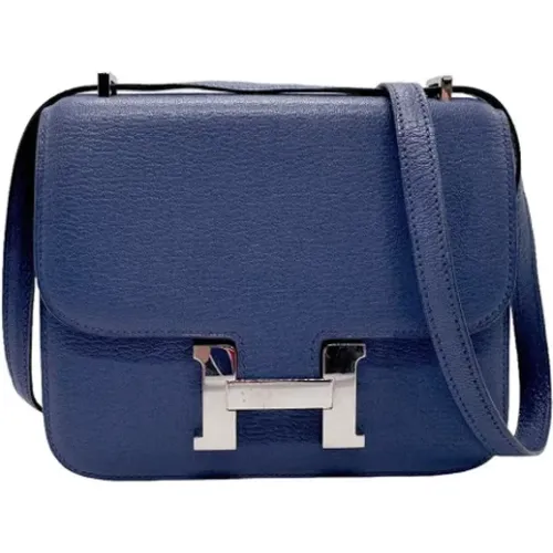 Pre-owned Leder schultertasche - Hermès Vintage - Modalova