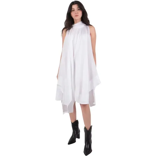 Erhöhen Sie Ihre Garderobe mit diesem atemberaubenden asymmetrischen Bustier-Kleid - JW Anderson - Modalova